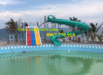 sản xuất máng trượt hồ bơi trẻ em